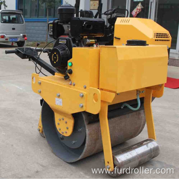 Hand operated 500kg mini road roller compactor in stock FYL-700C